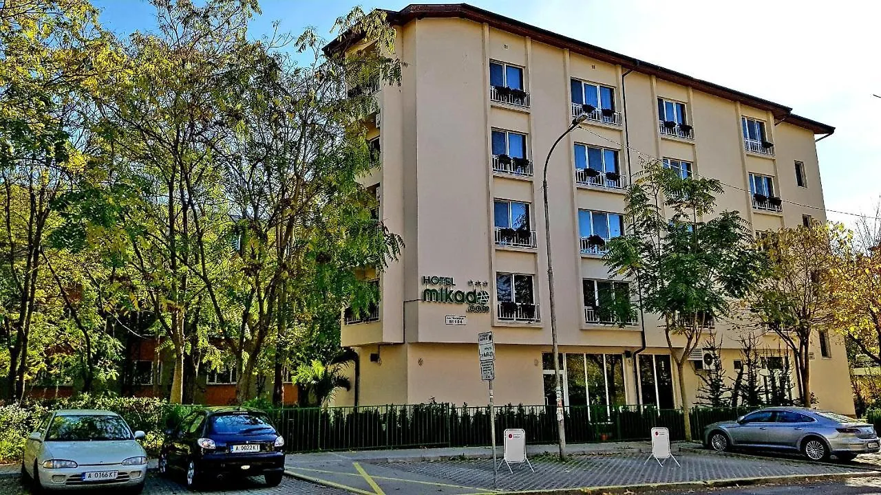 Хотел Микадо Burgaz Bulgaristan